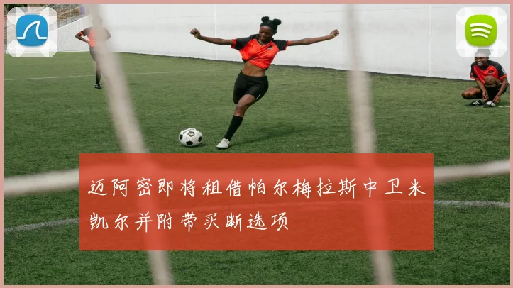 迈阿密即将租借帕尔梅拉斯中卫米凯尔并附带买断选项