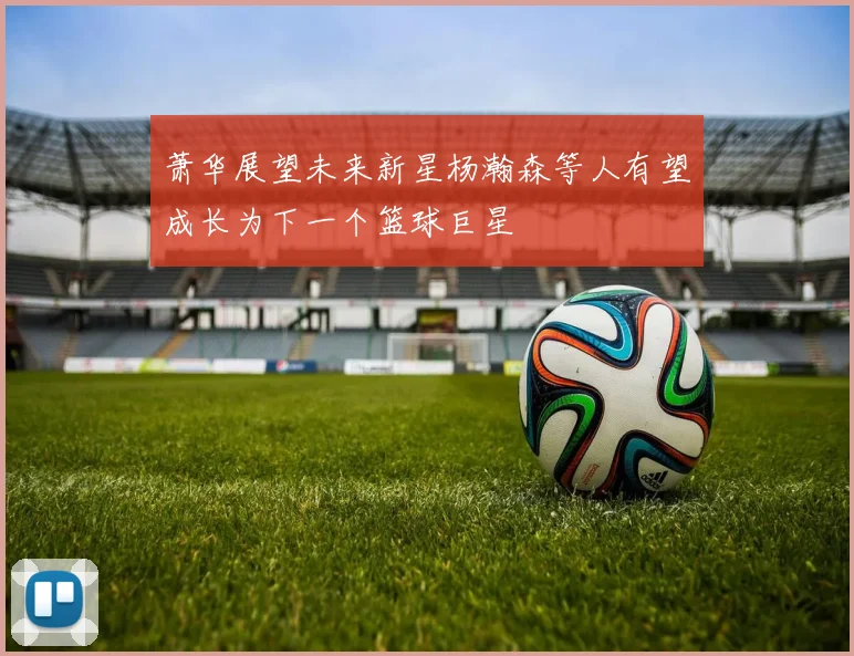 萧华展望未来新星杨瀚森等人有望成长为下一个篮球巨星