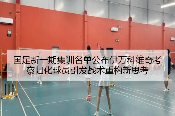 国足新一期集训名单公布伊万科维奇考察归化球员引发战术重构新思考 | xingkong